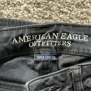 American Eagle‎ Jegging Black skinny Jeans thumbnail 3