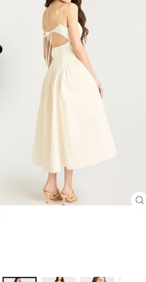 Cinq à Sept ivory Anela dress NWT size 8 thumbnail 2