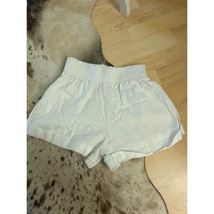 REFORMATION White Linen Nashville Shorts‎ Size Small thumbnail 2