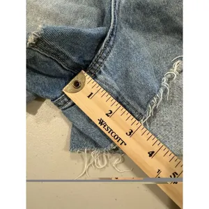 Hollister High Rise Shorts Women 29* Curvy Mom 100% Cotton Travel Vacation thumbnail 6