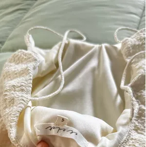 White dress  thumbnail 2