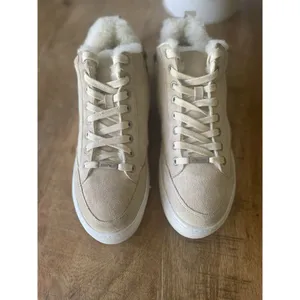 J/Slides NYC Pink Men’s US 8.5 /Unisex EU 42 Shearling Lined High Top Sneakers thumbnail 4