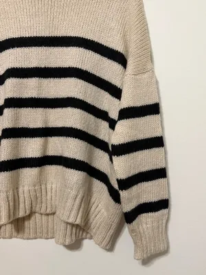 Wooden Ships Striped Sweater M/L Caroline thumbnail 6