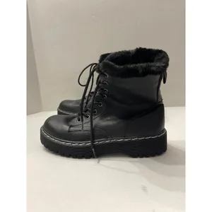 Sincerely Jules Happening Boots Size 8.5 Black New Without Tags thumbnail 3