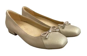 Naturalizer Gertie Classic Slip On Shoes Women’s Size 8.5 Snakeskin Embossed Cap thumbnail 1