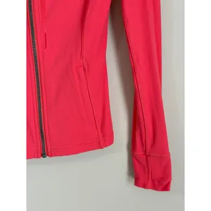 Lululemon Hooded Define Jacket Womens 2 Pink Luon Full Zip Activewear thumbnail 6