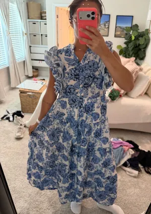 Sofia Maxi Dress thumbnail 1