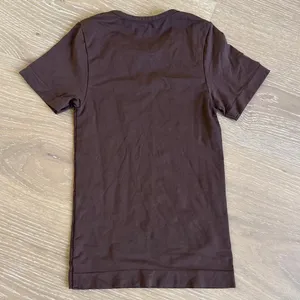 Skims Fits Everybody T-shirt Size XXS in Brown thumbnail 4