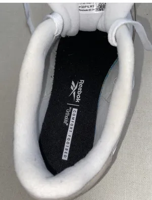 Reebok Forte Lounger Women's Sneakers 8.5 NEW White Beige thumbnail 6