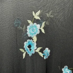 Karen Kane Sheer Mesh Floral Top Women's Small Fairy Coquette Festival Indie Y2K thumbnail 9