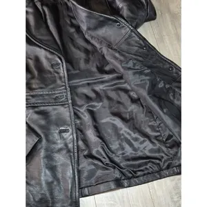 Black Leather Button thumbnail 3