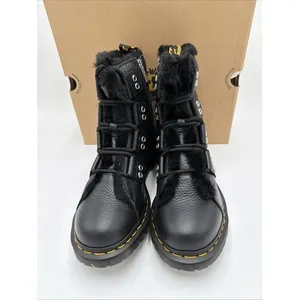 Dr. Martens Women's 1460 Ghille Boots Black Size 7 NWB MSRP $ 180 thumbnail 4
