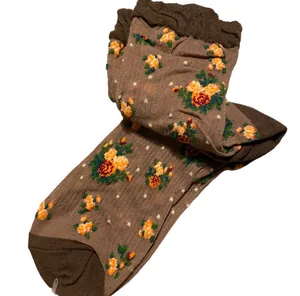 ROMWE Fairycore Crew Socks - #178 / Any 3 Pair $15 thumbnail 1