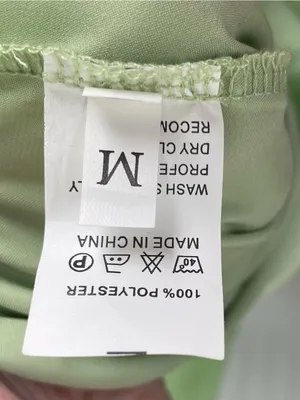 Y2K Fairycore Green Satin Slip Maxi Dress Size Medium Flower Strap Bodycon thumbnail 8