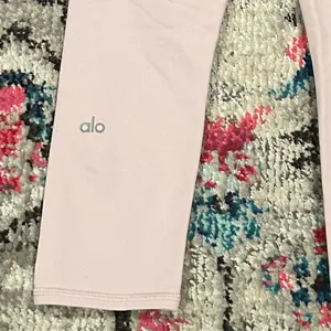 Alo Yoga High-Waist Airfresh Legging soft baby ballet pink XS thumbnail 6