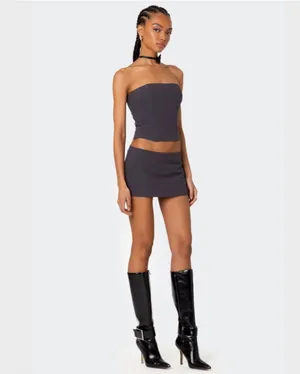 Edikted Micro Skort thumbnail 5