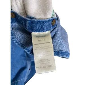Liberty Overalls Shortalls Size Small Blue thumbnail 7