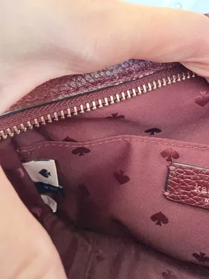 kate spade Leather Crossbody Bag Red Size OS thumbnail 14