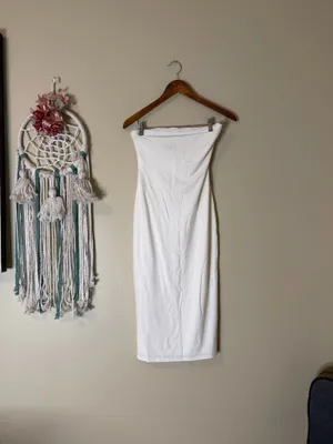 Reformation x Laura Harrier Etta Midi Dress Size Small thumbnail 3