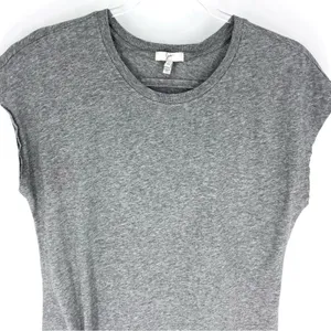 Joie Lamisa Cap Sleeve T-Shirt Dress Heather Grey Medium‎ thumbnail 2