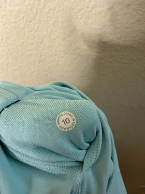 Lululemon Align High-Rise Crop 23" Icing Blue Womens Size 10 thumbnail 5