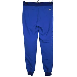 FIGS Womens Zamora Jogger Scrub Pants Size XXS Blue Medical Workwear Utility thumbnail 3