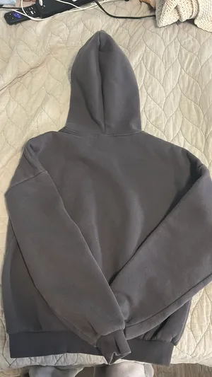 Edikted Bow Sweatshirt Grey thumbnail 3