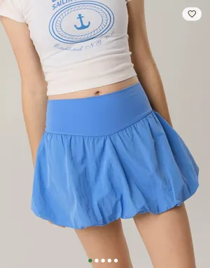 OFFLINE by Aerie Bubble Skort thumbnail 1