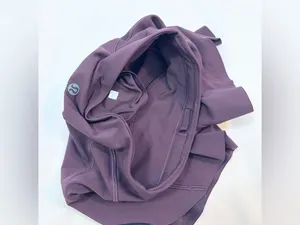 Lululemon Nulux Tight-Fit High-Rise Track Short 2.5" - Arctic Plum - 0 thumbnail 13