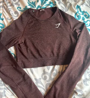 Gymshark Long Sleeve Crop thumbnail 1