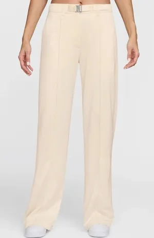 Nike Belted Pintuck Pants, Chalk, size small, NWT thumbnail 1