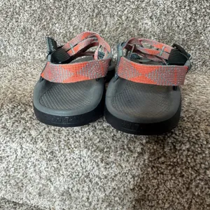 Chacos Woman's Z Cloud X Teal/Peach‎ Size 7 thumbnail 3