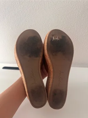 Sam Edelman Ramsey Wedge Sandal Size 5 1/2 thumbnail 7