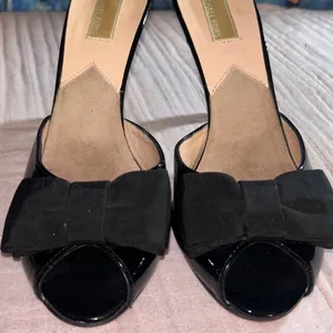 Michael Kors Size 7.5 Peep Toe Heels thumbnail 8