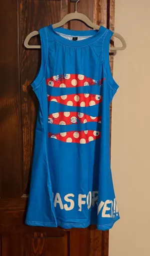 Mini Tank Dress Blue Size M thumbnail 1