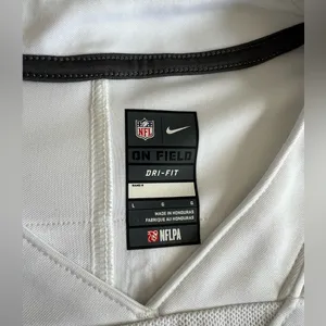 NFL Las Vegas Raiders Khalil Mack‎ Nike Jersey Women’s Size Large thumbnail 2