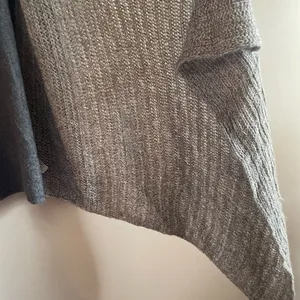 ‎Saturday Sunday gray long line open cardigan thumbnail 9