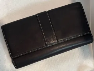 Coach | Hampton leather tri-fold wallet .  thumbnail 1