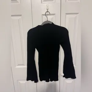 Meshki Jovie Oversized Knit Jumper Black Extra Small thumbnail 2
