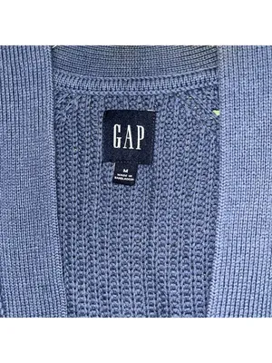 Vintage Gap Classic Cardigan Sweater cottagecore teachercore traditional preppy thumbnail 3