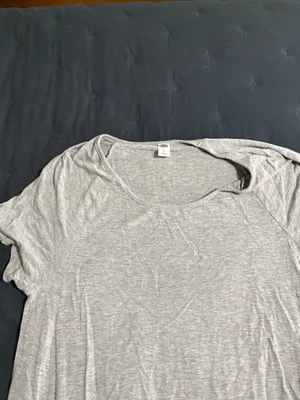Old Navy Grey Basic Dress thumbnail 3