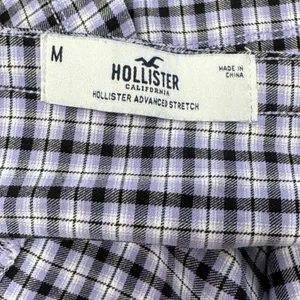Hollister Purple Plaid Advanced Stretch Crop Top Cami Adjustable Straps Size Med thumbnail 5