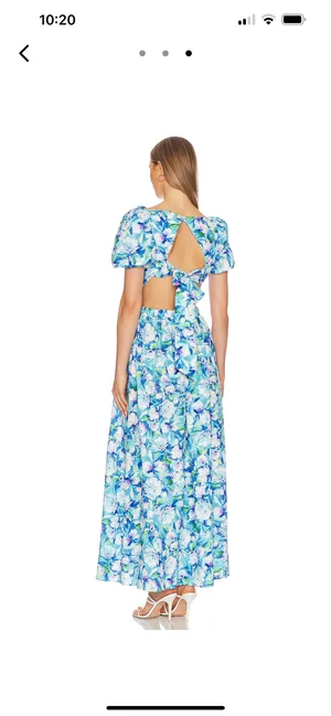 Elliatt Peggy Maxi Dress thumbnail 2