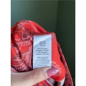 New Beyond Yoga Papai Chai Paprika Paisley Softmark High Waisted Legging Size XS thumbnail 7