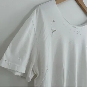Polo Ralph Lauren Destroyed Off-the-Shoulder Tee thumbnail 3