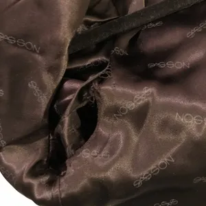 Vintage ILGWU Sasson faux fur black coat Size 10 glam fancy dressy, made in USA thumbnail 9