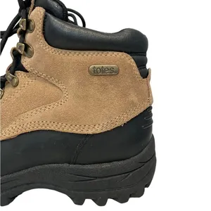 Totes‎ Liby High Top Lace Winter Boots Sz 8 Tan thumbnail 7