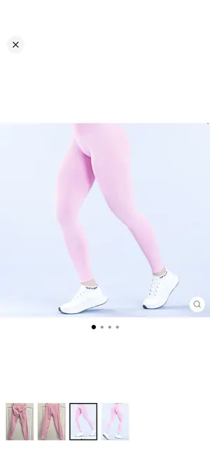 Light pink DFYNE leggings thumbnail 2
