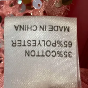 Giffniseti Pink‎ One Shoulder Sequin Fringe High Slit Formal Gown Dress Size M thumbnail 8