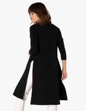 Beyond Yoga High Slits cozy fleece long duster cardigan size S small thumbnail 17